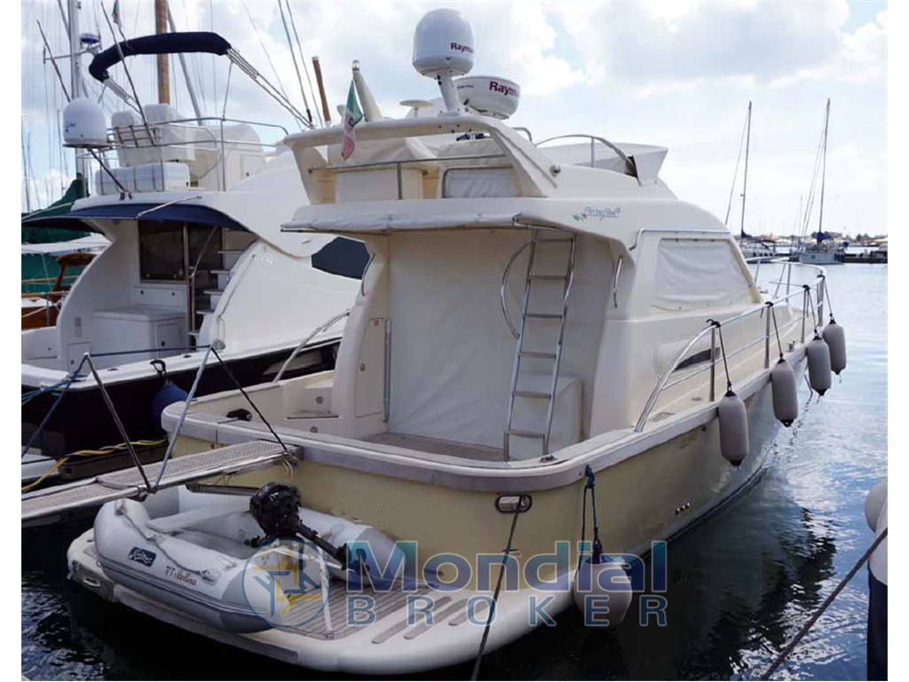 Portofino Marine PORTOFINO 37 FLY used - photo 1