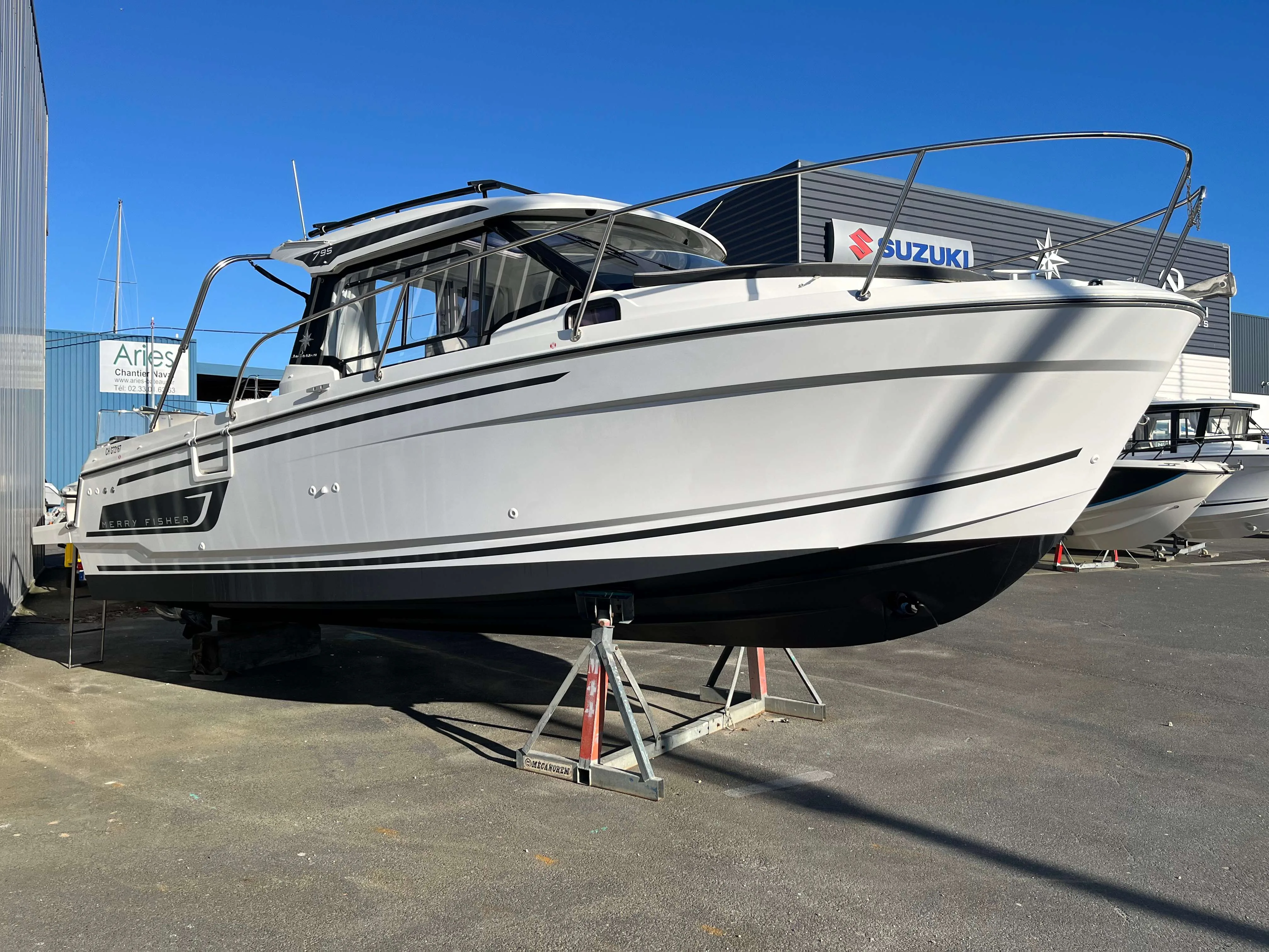 Jeanneau MERRY FISHER 795 gebraucht - Foto 1 Jeanneau MERRY FISHER 795 gebraucht - Foto 1