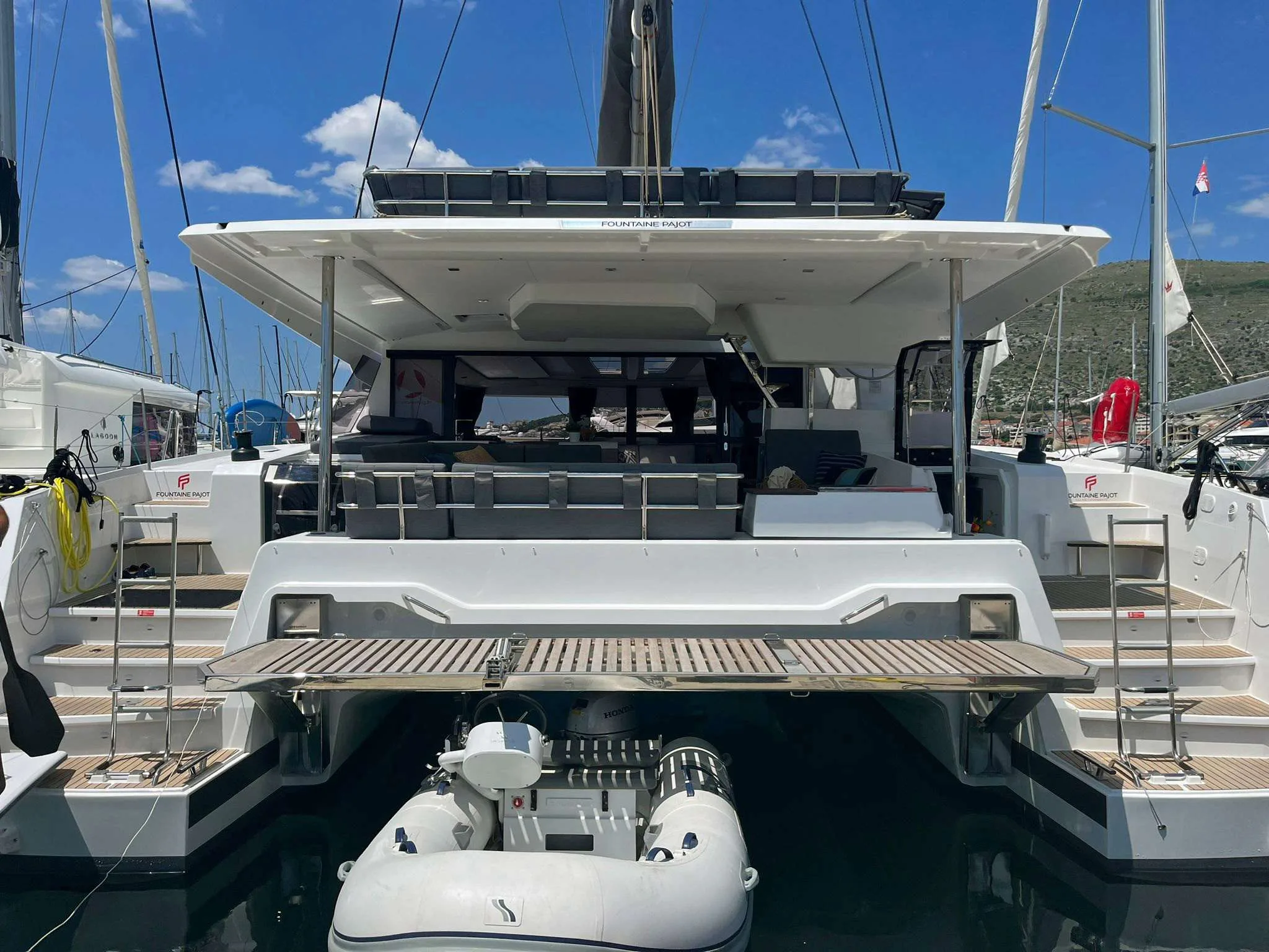 Fountaine Pajot AURA 51 usato - foto 1