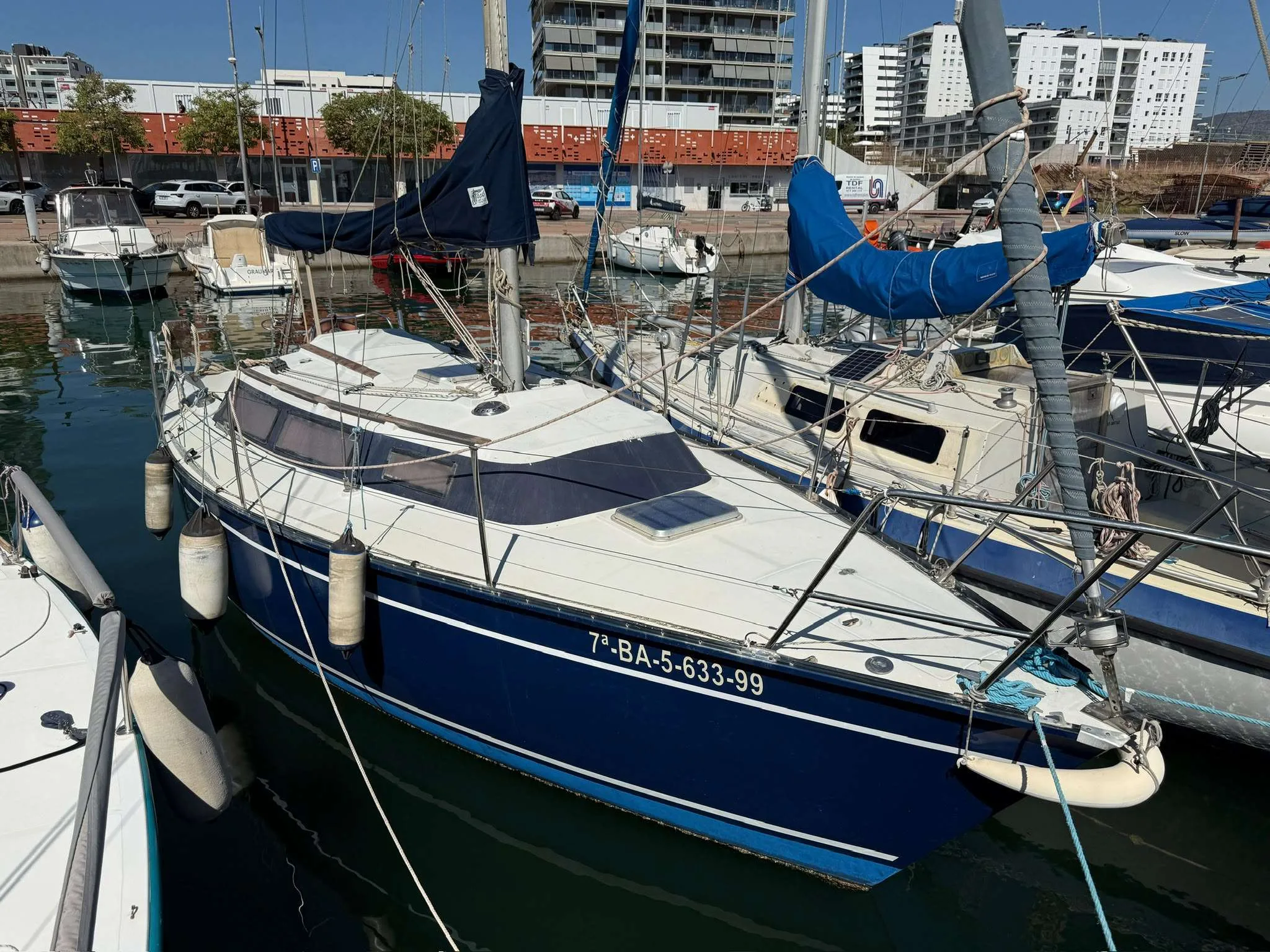 Dufour 2800 used - photo 1