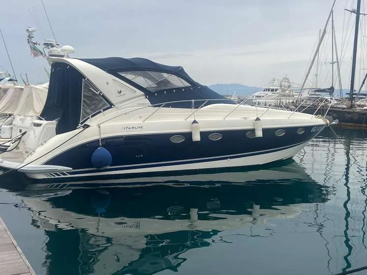 Fairline TARGA 40 usato - foto 1