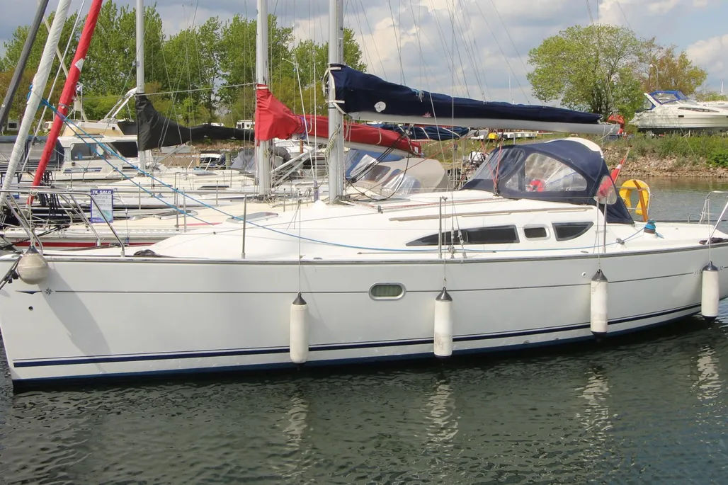 Jeanneau Sun Odyssey 32 gebraucht - Foto 1