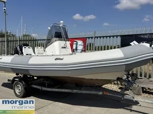 Zodiac Pro Open 550 gebraucht - Foto 1