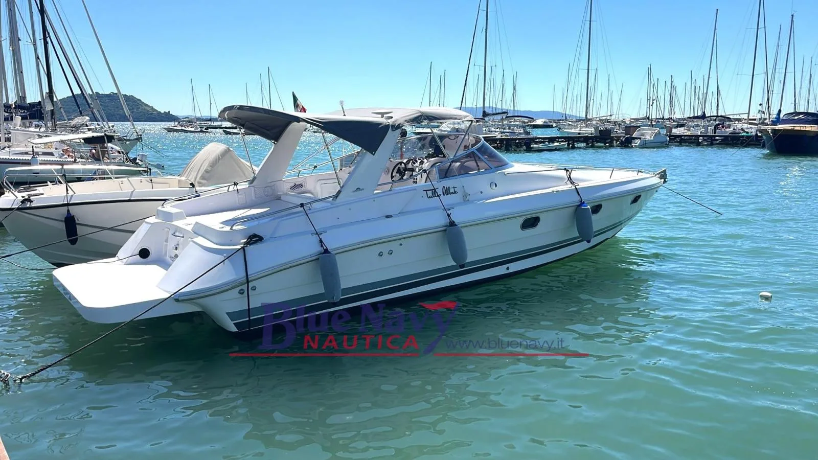 Tullio Abbate Elite 33 + 2x200 volvo penta turbo diesel usato - foto 1