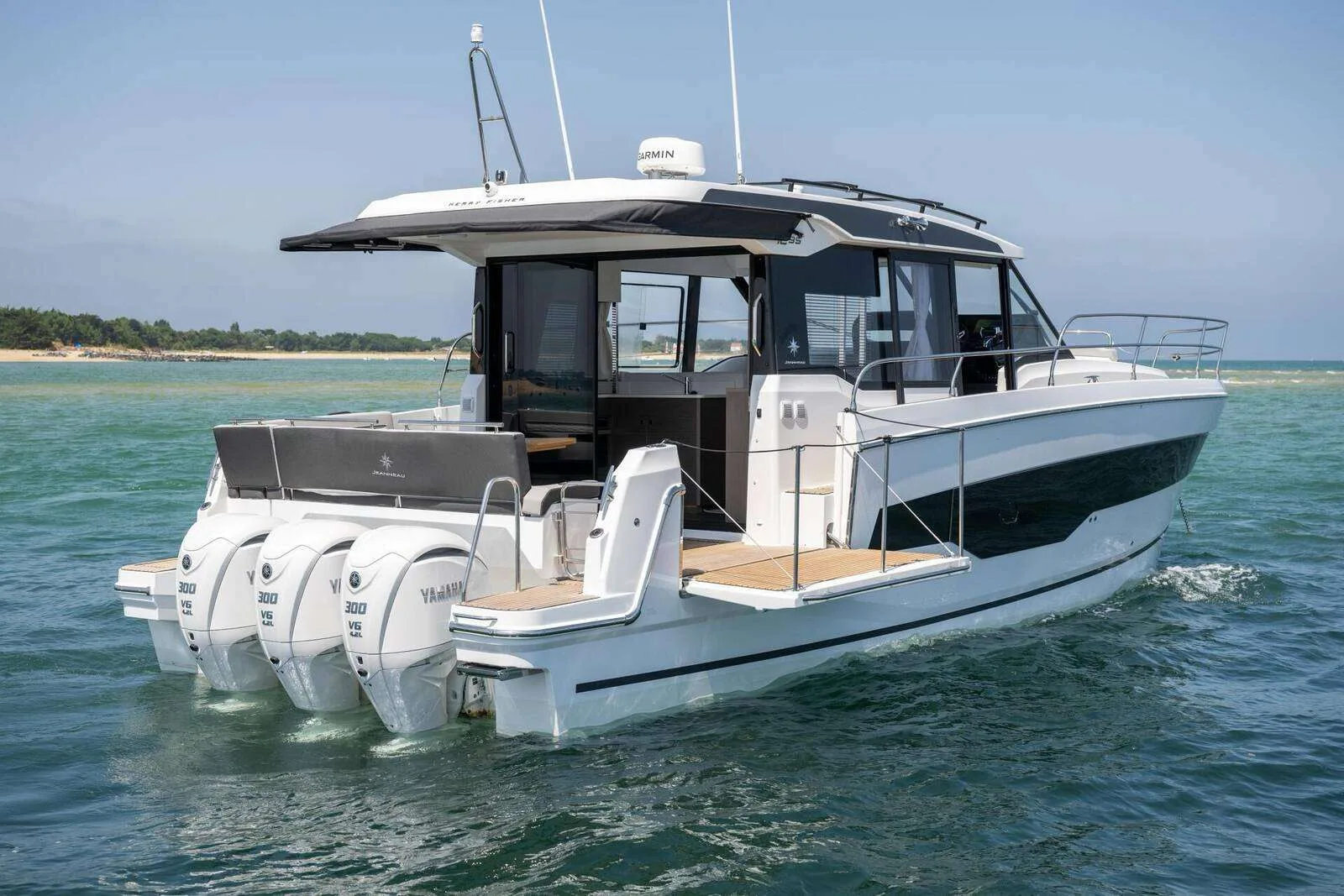 Jeanneau MERRY FISHER 1295 COUPE gebraucht - Foto 1 Jeanneau MERRY FISHER 1295 COUPE gebraucht - Foto 1