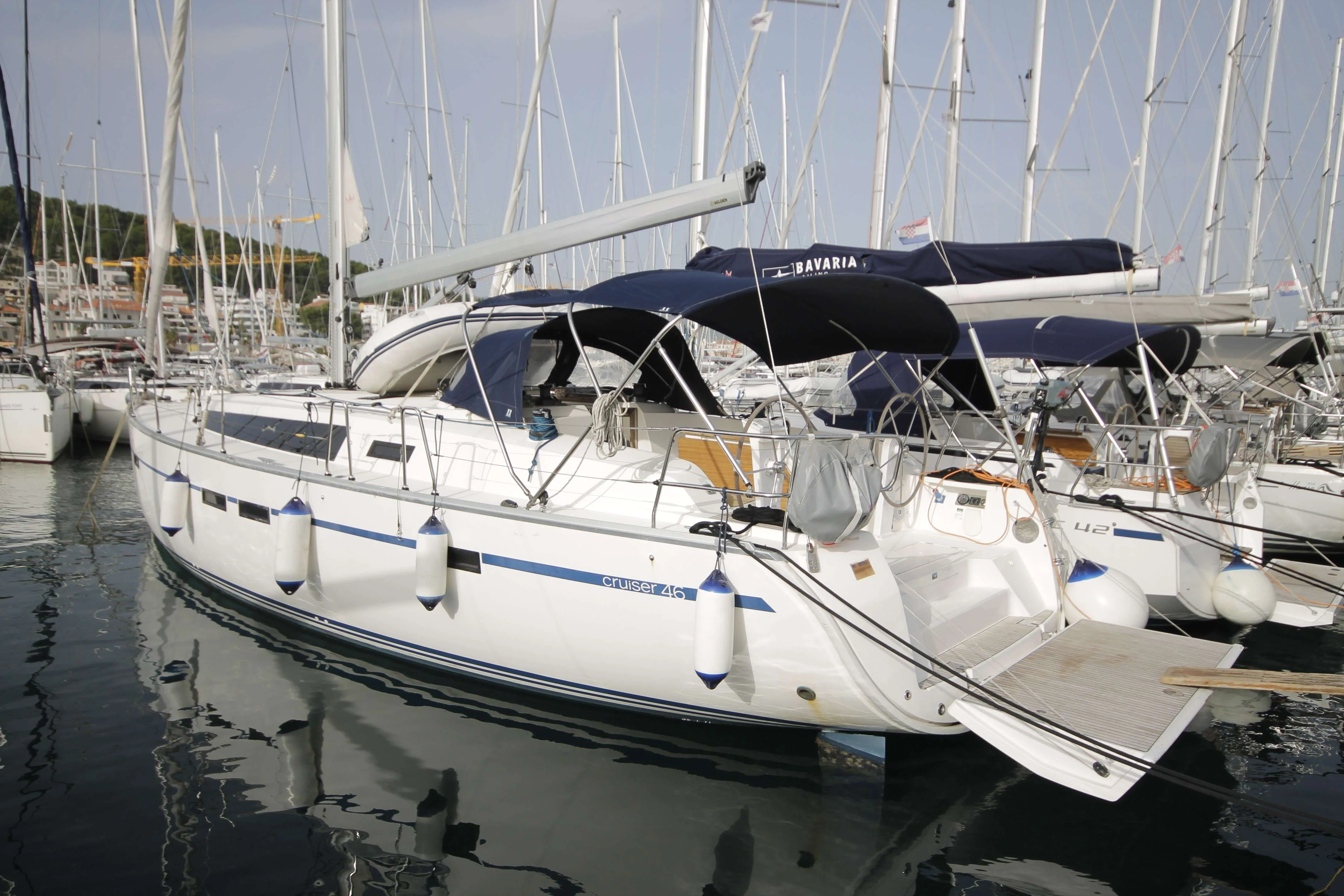 Bavaria Yachts CRUISER 46 used - photo 1