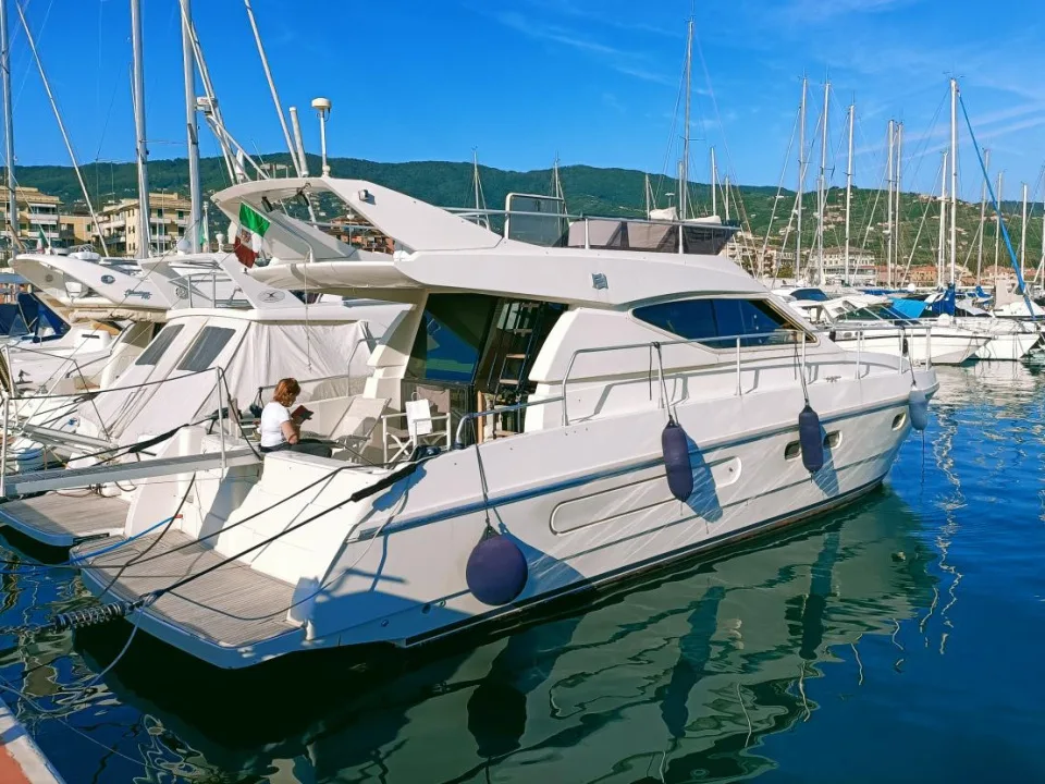 Ferretti Yachts 120 used - photo 1