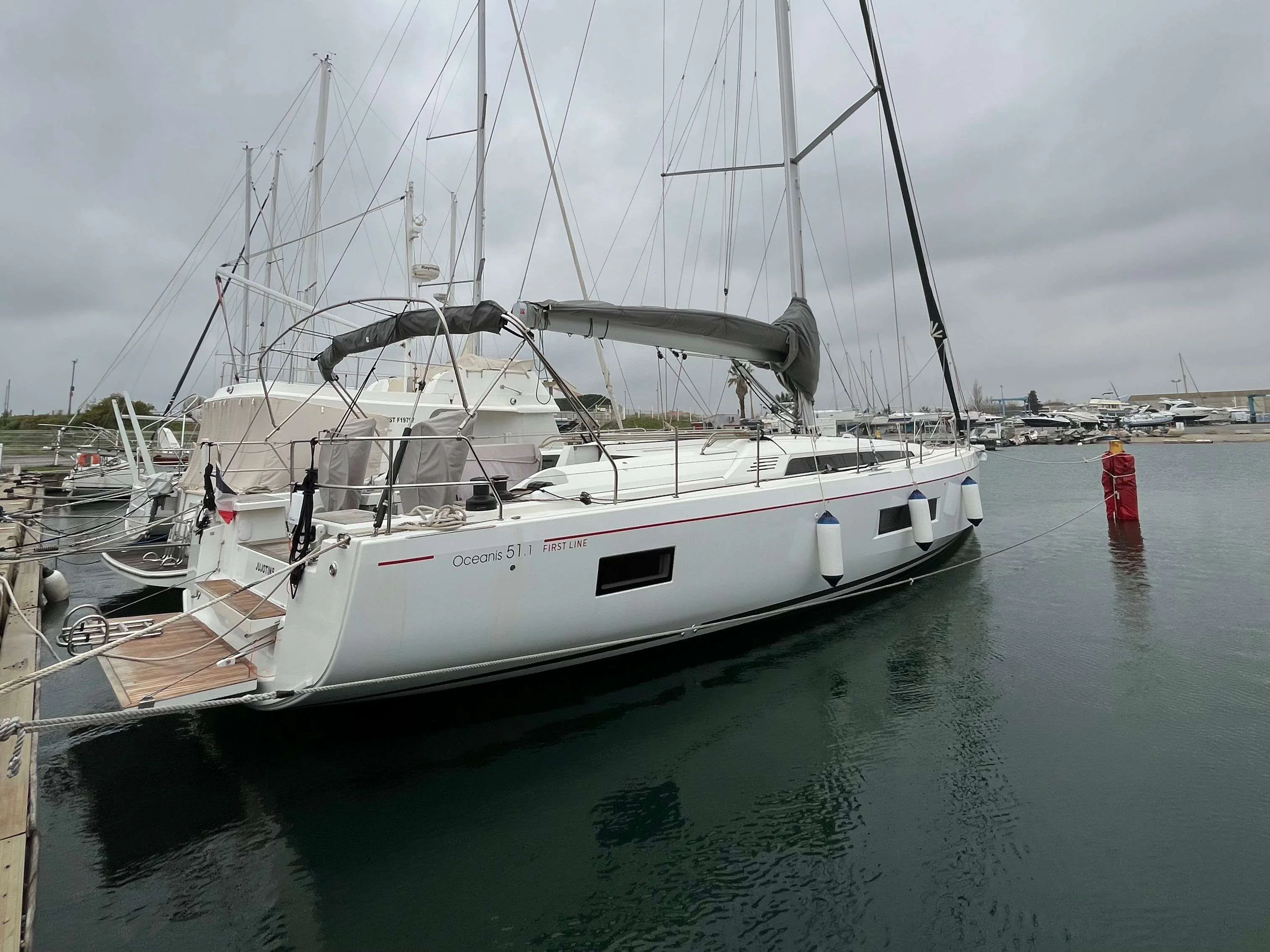 Beneteau OCEANIS 51.1 usato - foto 1
