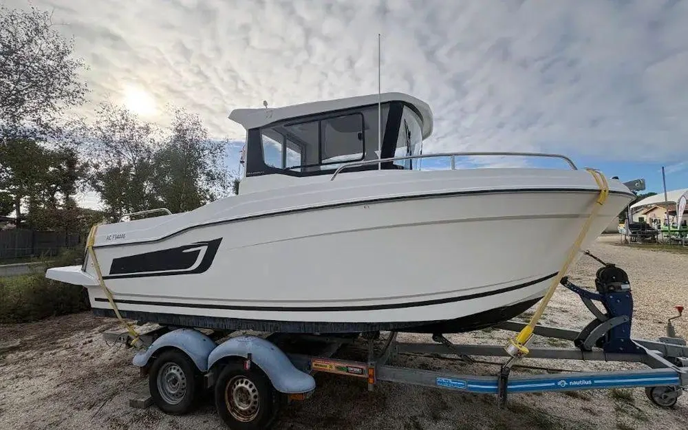 Jeanneau Merry fisher 605 gebraucht - Foto 1 Jeanneau Merry fisher 605 gebraucht - Foto 1
