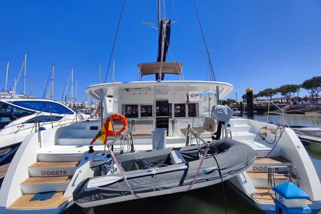 Lagoon 450 gebraucht - Foto 1