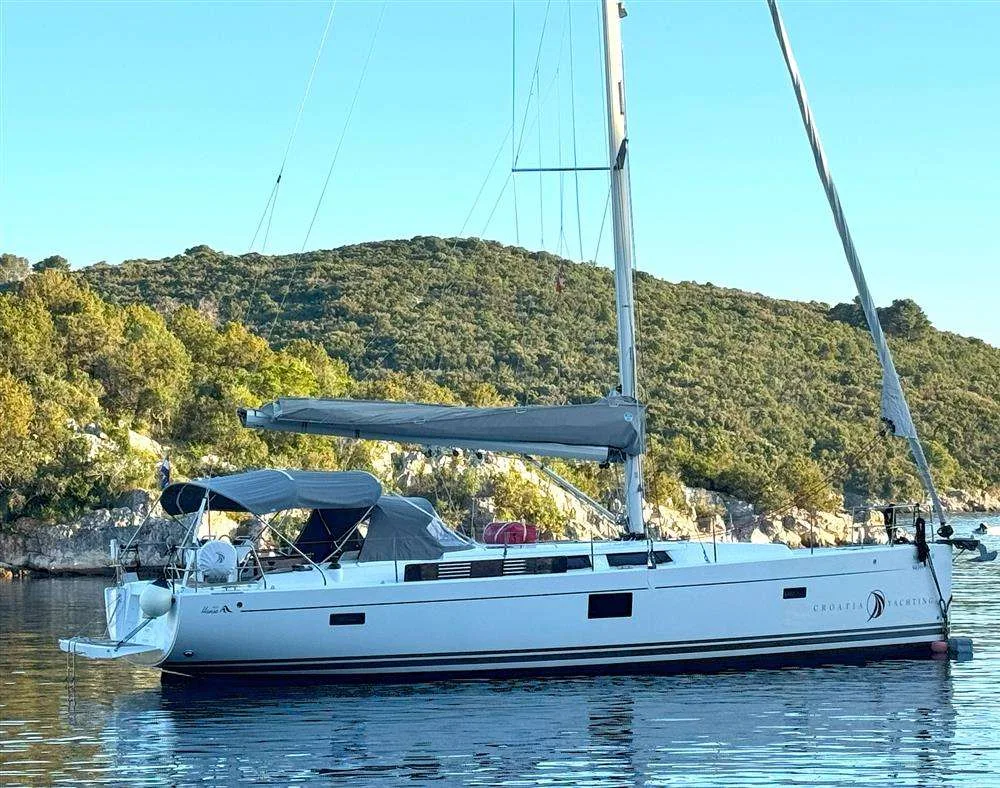 Hanse 455 gebraucht - Foto 1