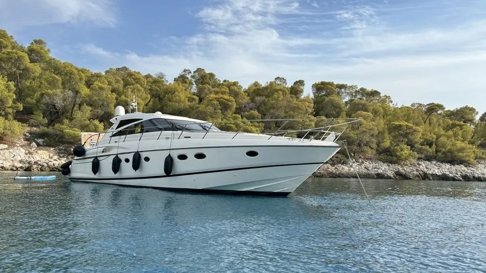Princess Yachts Princess V58 gebraucht - Foto 1