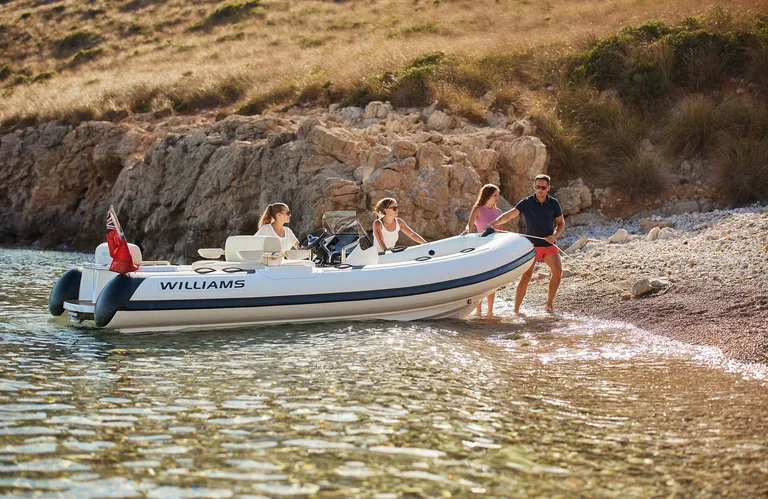 Williams Jet Tenders DieselJet 505