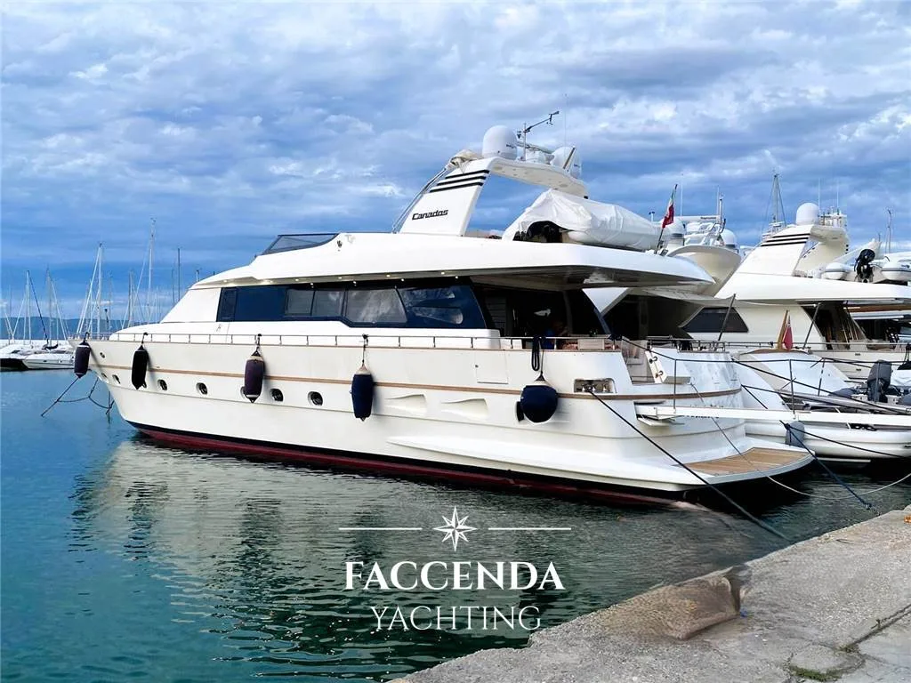CANTIERI NAVALI DI OSTIA CANADOS 24 gebraucht - Foto 1