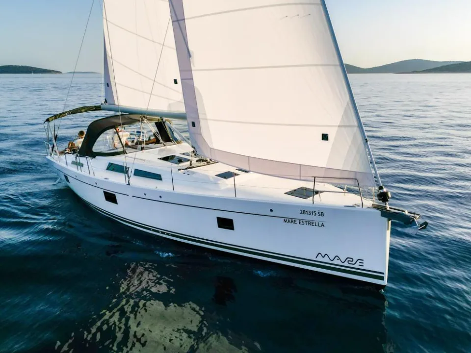 Hanse 508 gebraucht - Foto 1