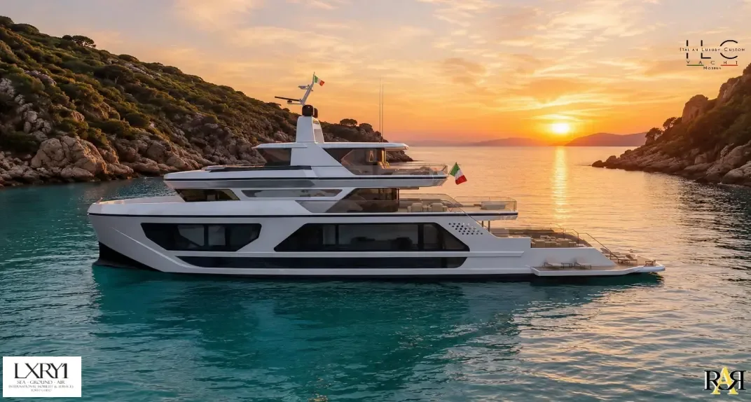 ILC Yachts EXPLORER HORIZON 110 neuf - image hero 8