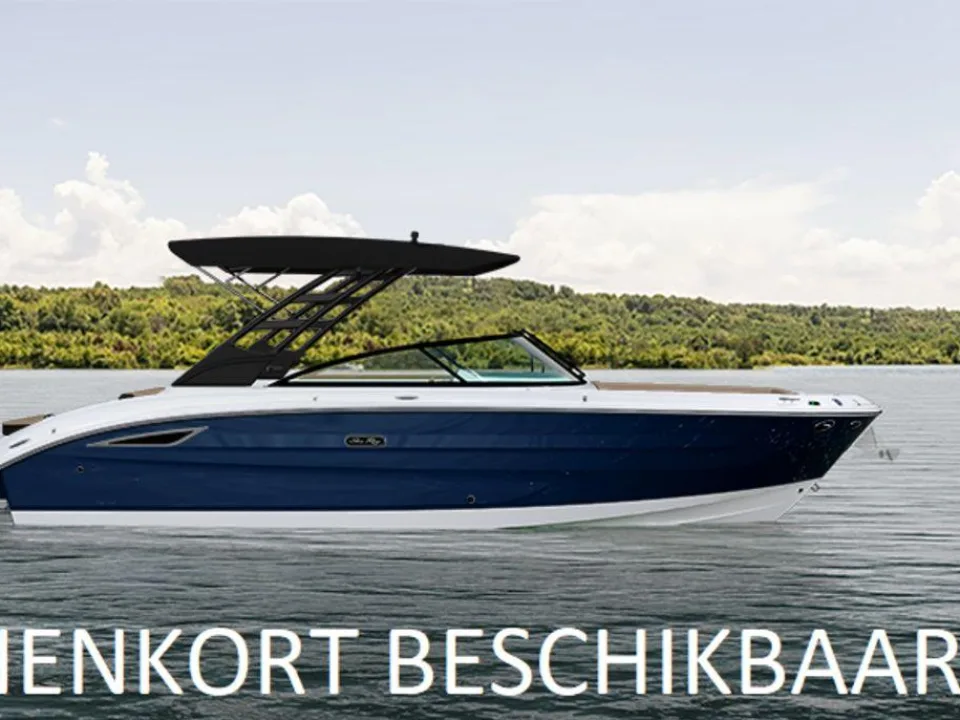 Sea Ray SDX 270 Surf gebraucht - Foto 1