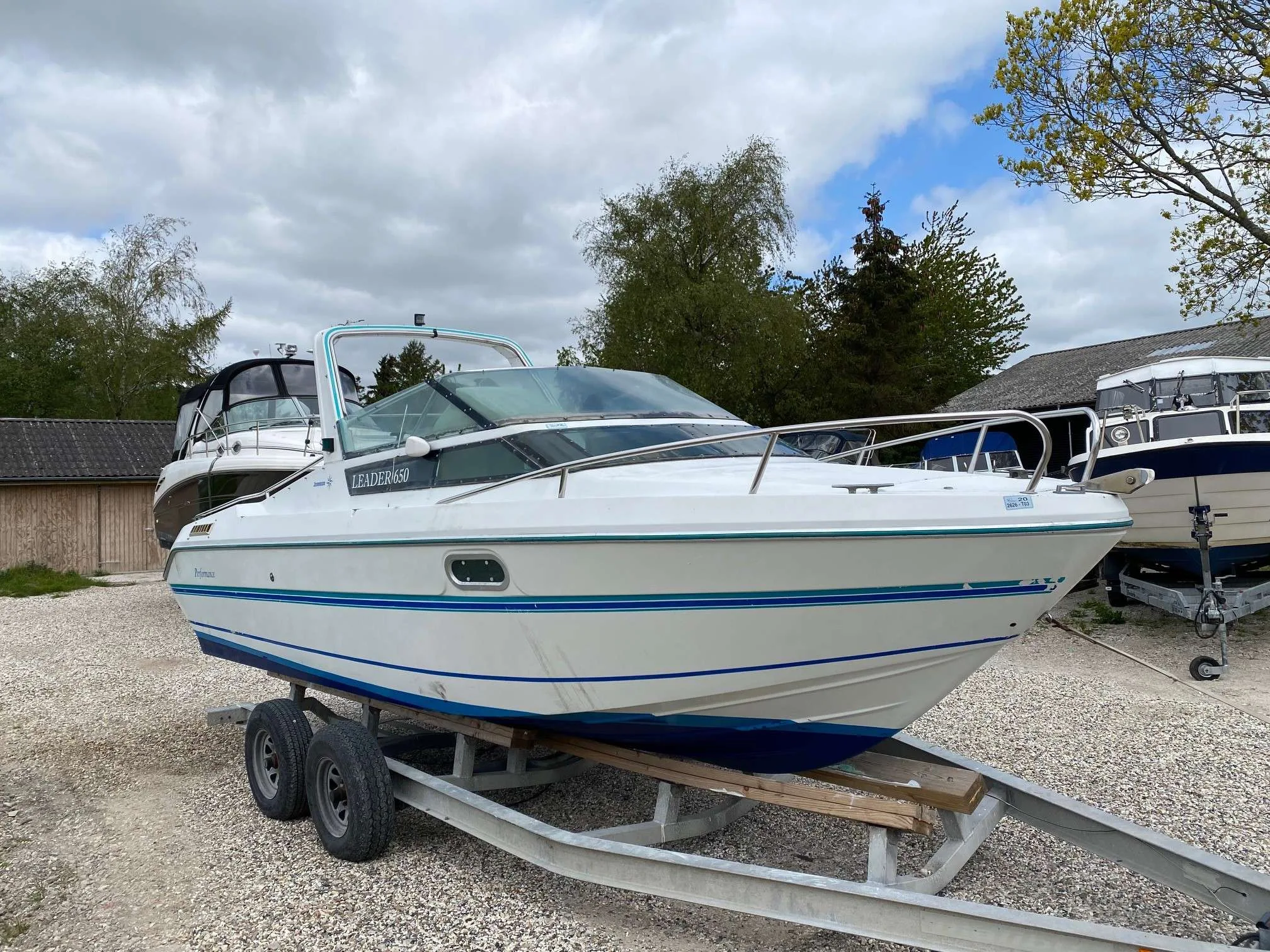 Jeanneau LEADER 650 PERFORMANCE gebraucht - Foto 1