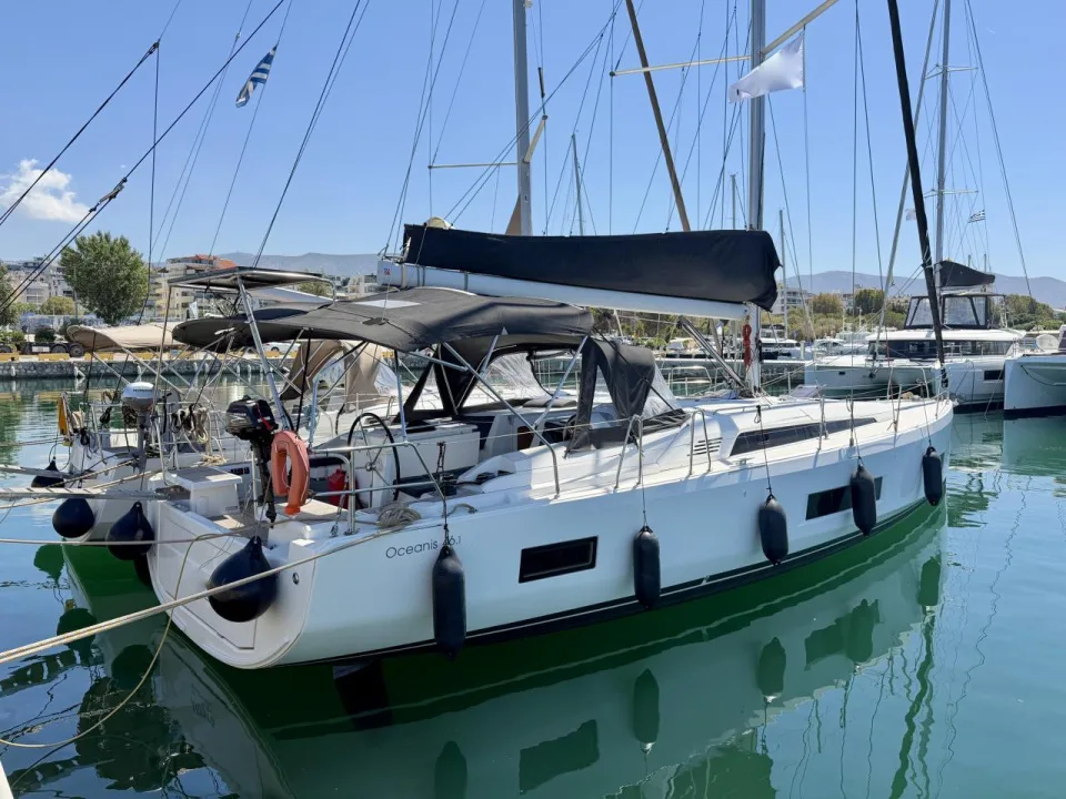 Beneteau Oceanis 46.1 used - photo 1