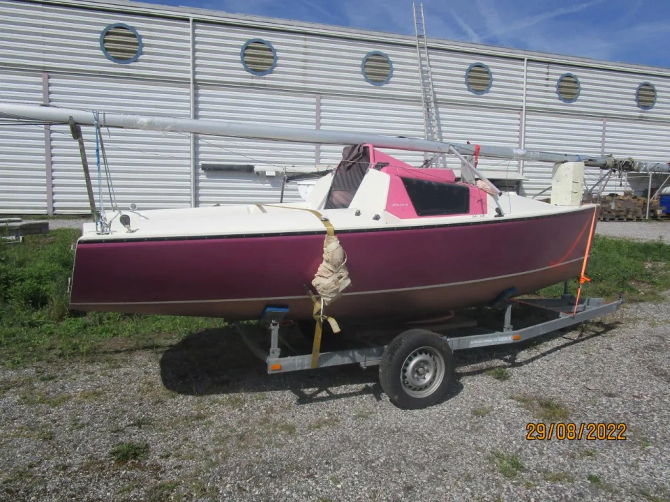 Dehler 18 "Rotkäppchen #45 used - photo 1