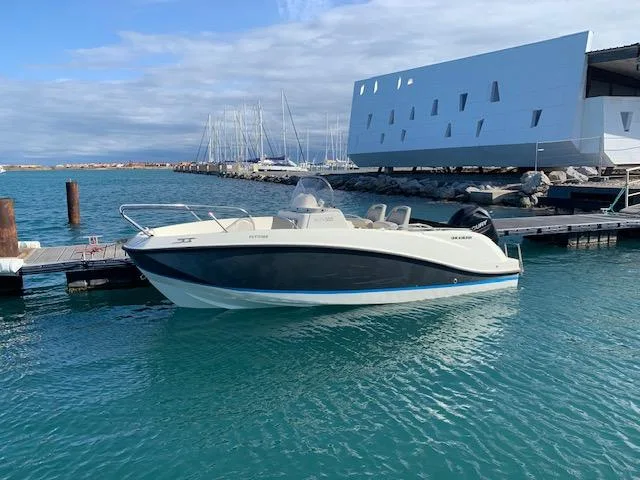 Quicksilver Activ 555 open gebraucht - Foto 1