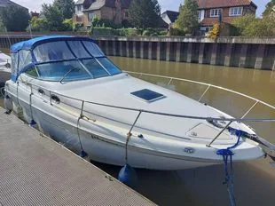 Sea Ray 270 Sundancer used - photo 1