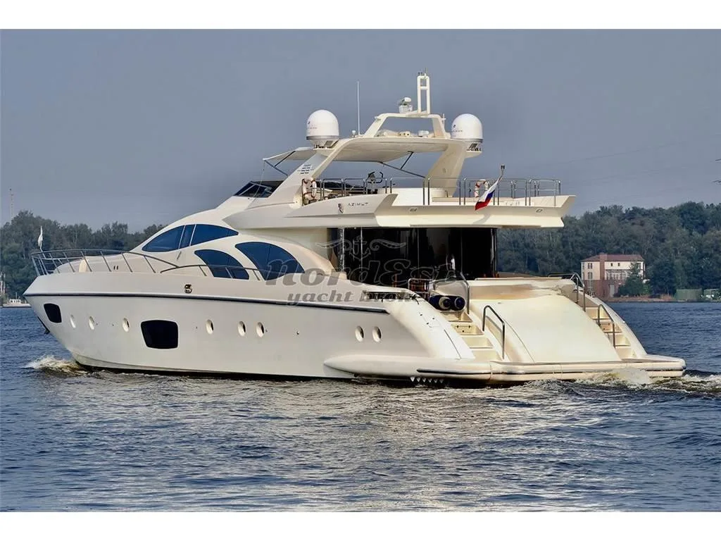 Azimut Leonardo 98 gebraucht - Foto 1