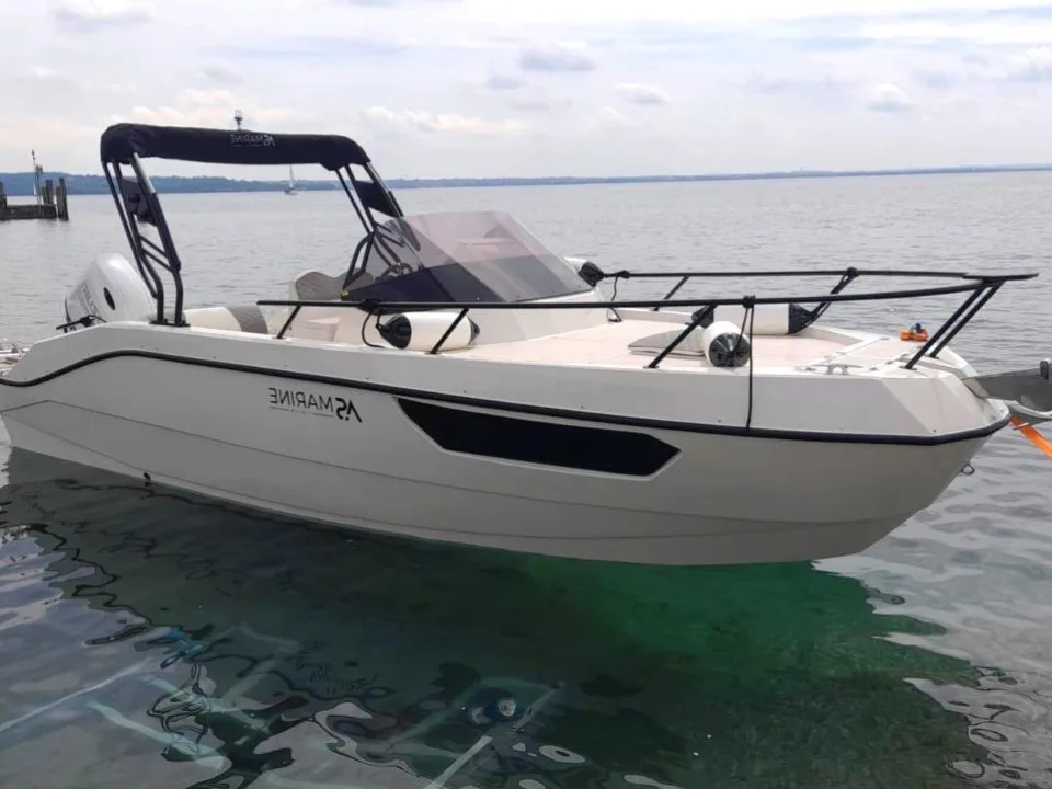 AS Marine 23 GL NEW/NUOVA used - photo 1