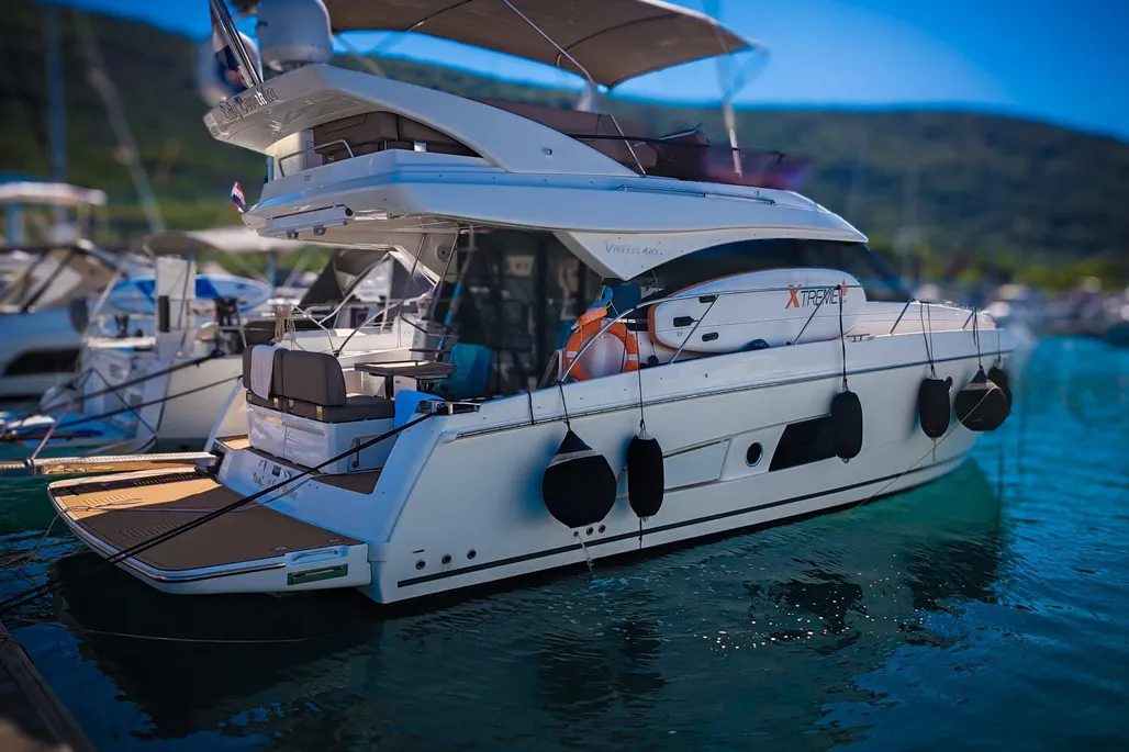 Bavaria Yachts Virtess 420 Fly gebraucht - Foto 1