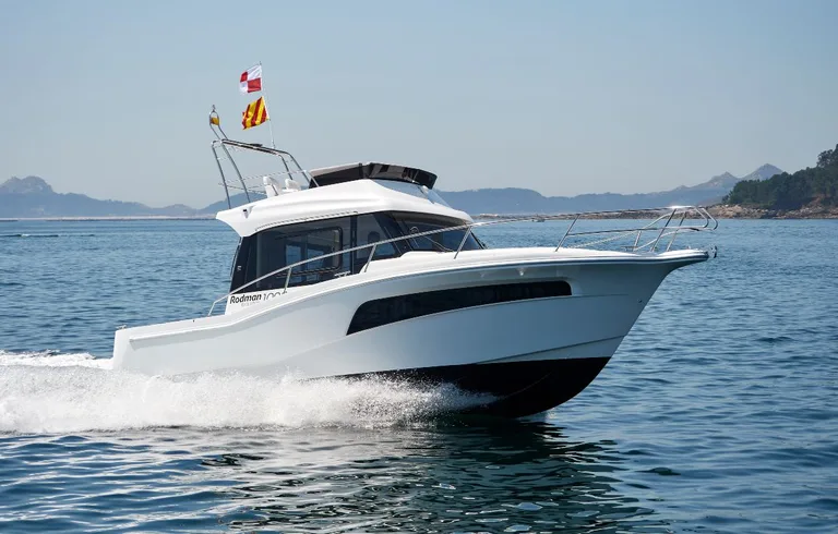 Rodman Rodman 1090 Evolution Flybridge