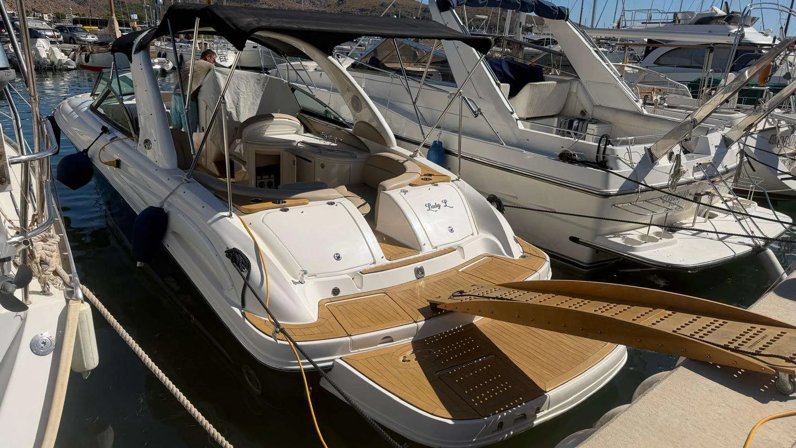 Sea Ray 290 SLX gebraucht - Foto 1