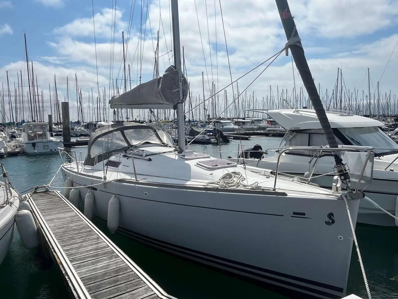 Beneteau First 25.7 S used - photo 1