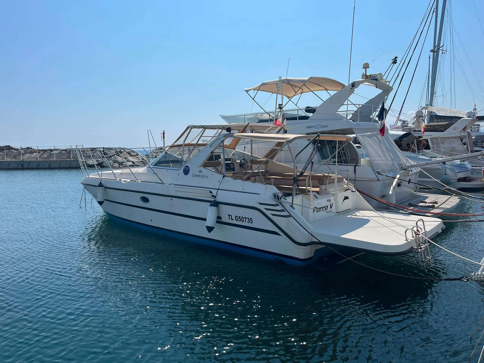 Cranchi MEDITERRANEE 40 used - photo 1