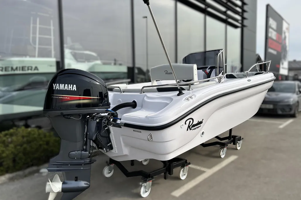 Ranieri VOYAGER 17 YAMAHA F70 GETL gebraucht - Foto 1
