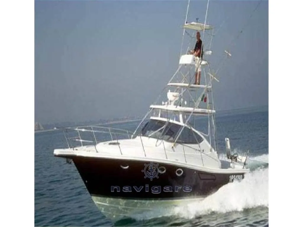 Cantiere Gregorini di MAX 37 H.T. CON TUNA used - photo 1