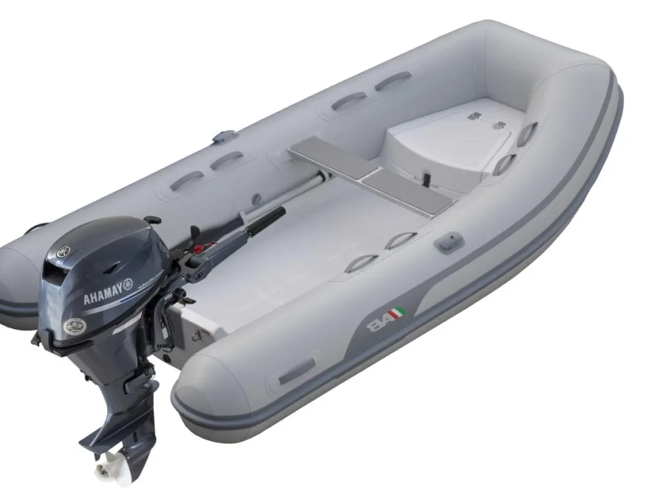 AB Inflatables Navigo 10 VS used - photo 1