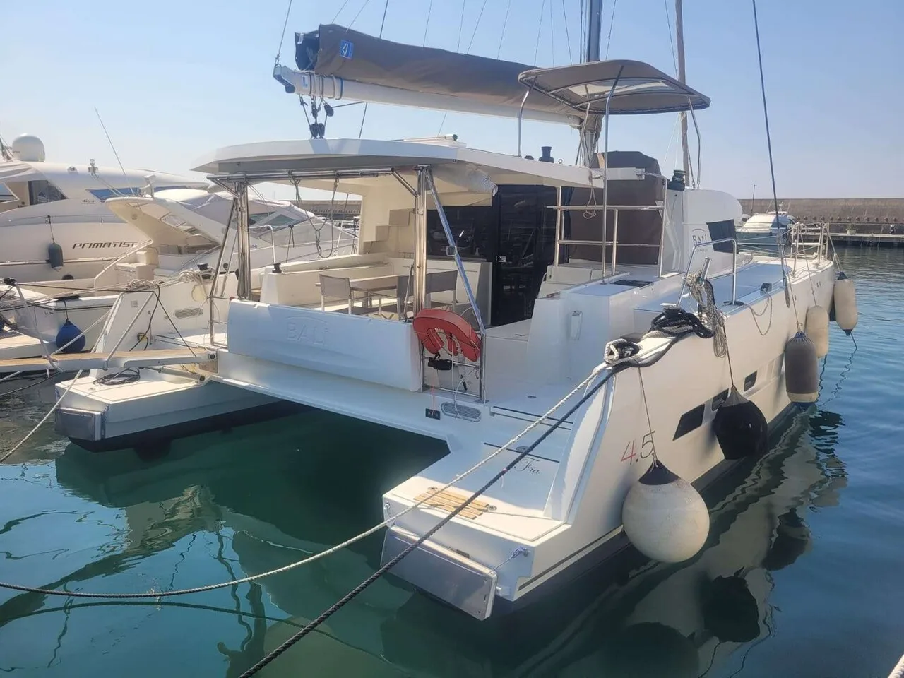 Catana 45 Power used - photo 1