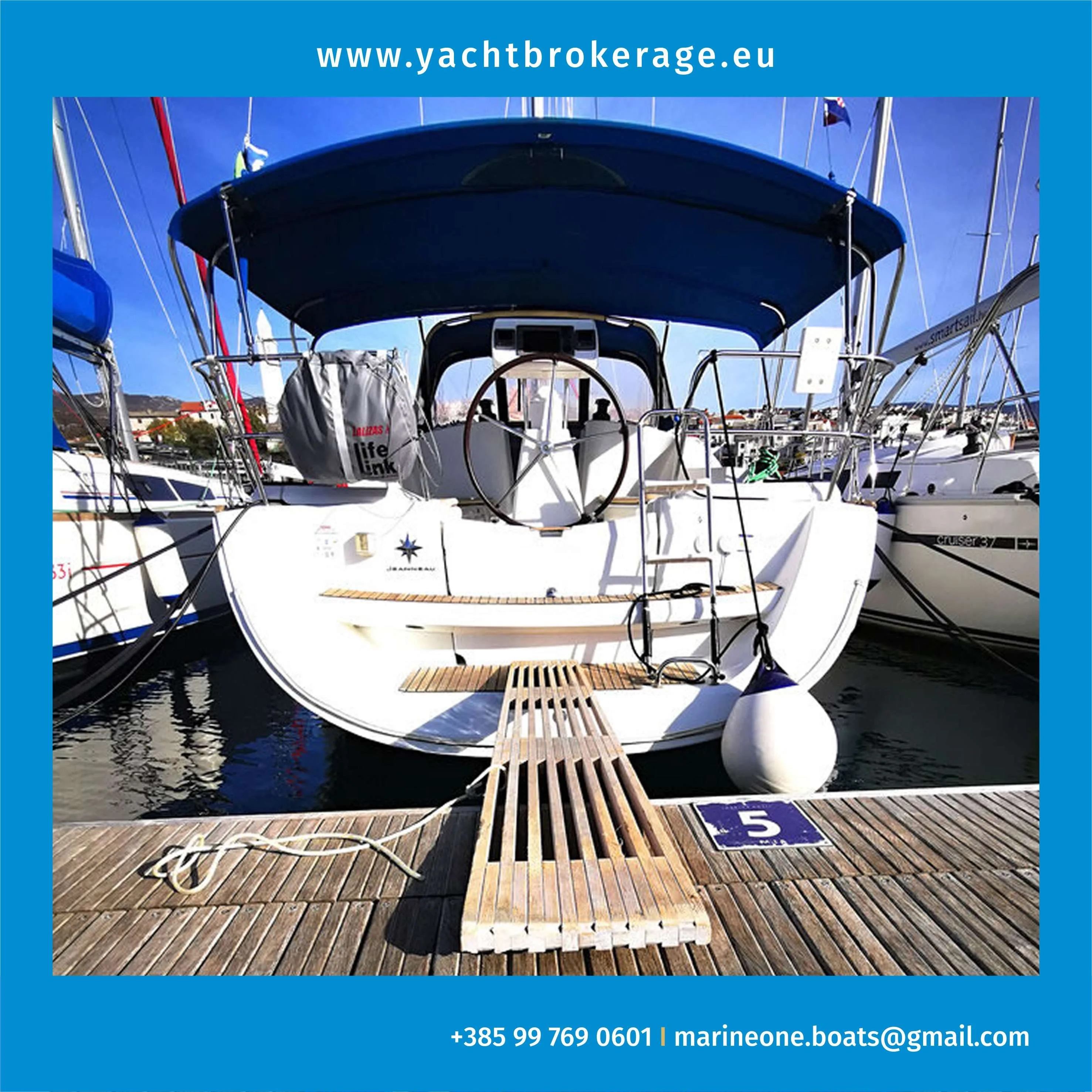 Jeanneau SUN ODYSSEY 36I gebraucht - Foto 1