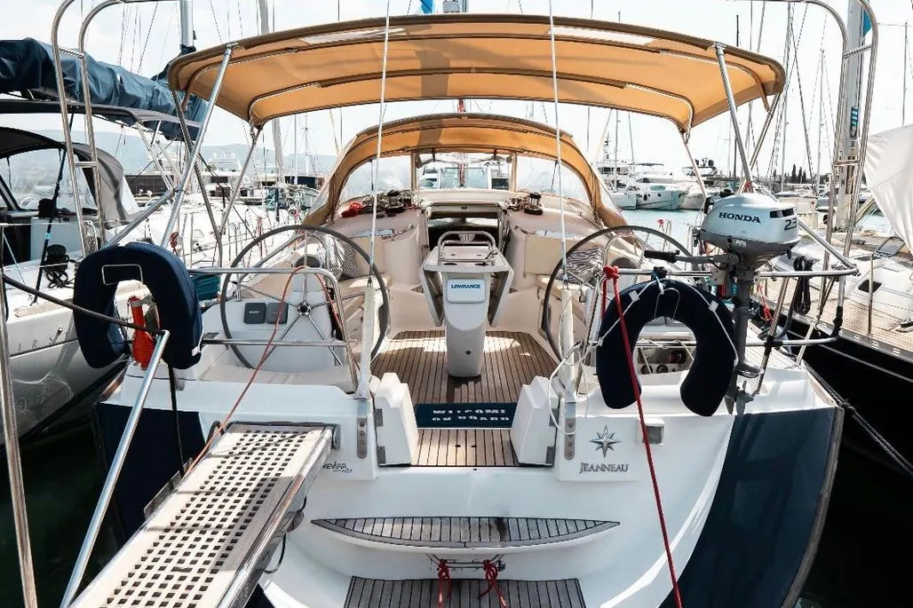 Jeanneau Sun Odyssey 49 DS used - photo 1