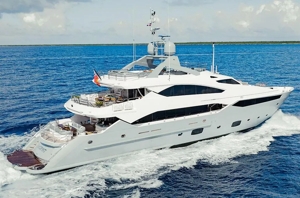 Sunseeker 131 Yacht gebraucht - Foto 1
