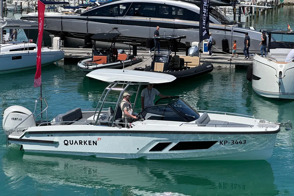 Quarken 27 T-Top d'occasion - photo 1