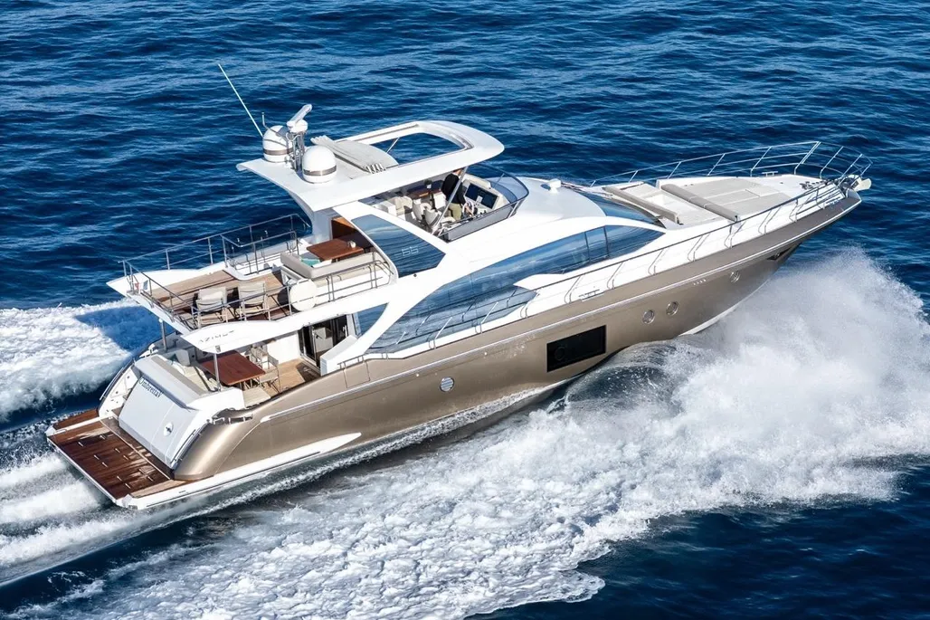 Azimut 66 used - photo 1