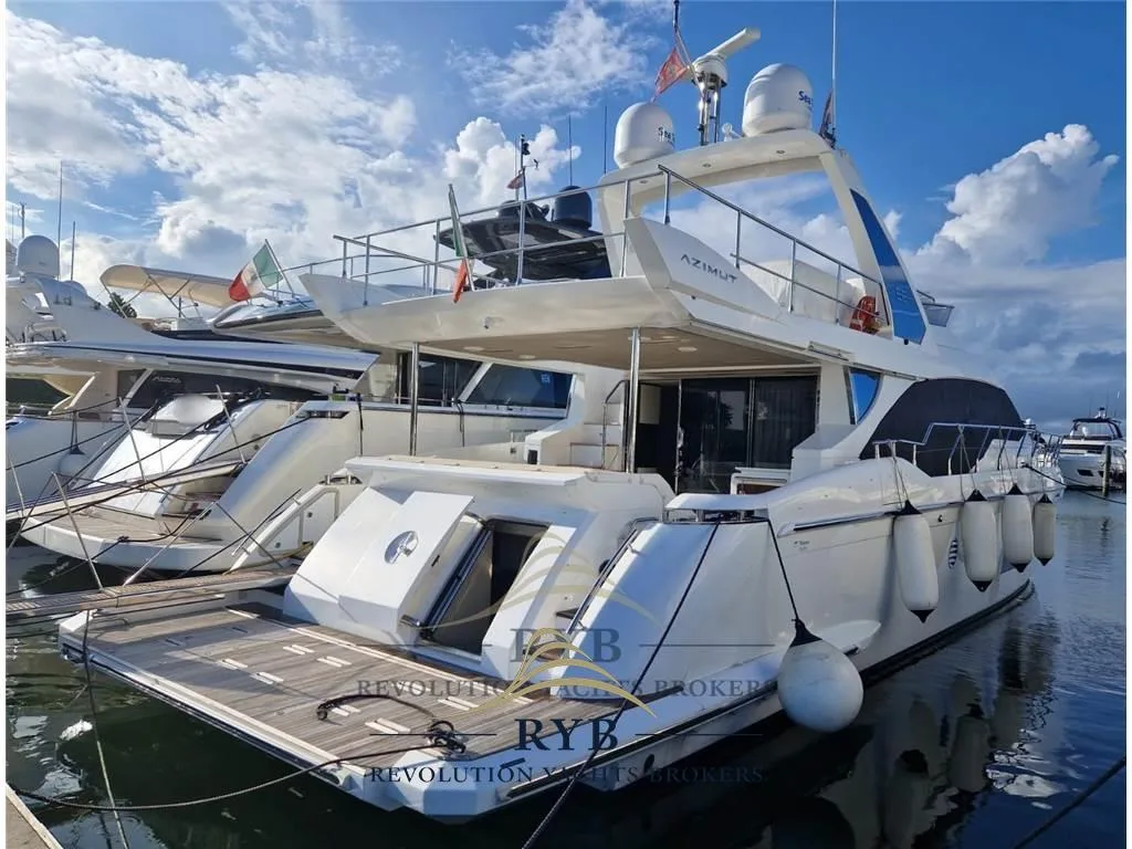 Azimut 66 Flybridge d'occasion - photo 1