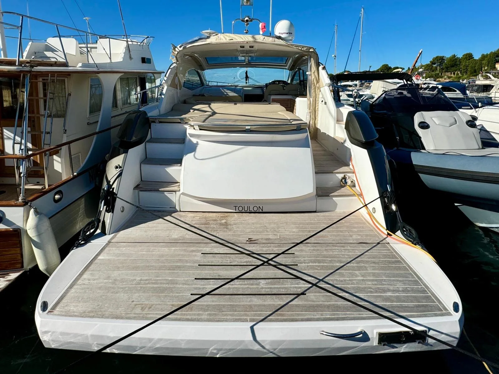Sessa Marine C44 cruiser d'occasion - photo 1
