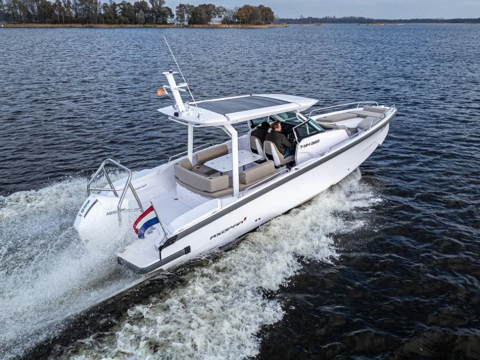 Axopar 29 Sun Top usato - foto 1