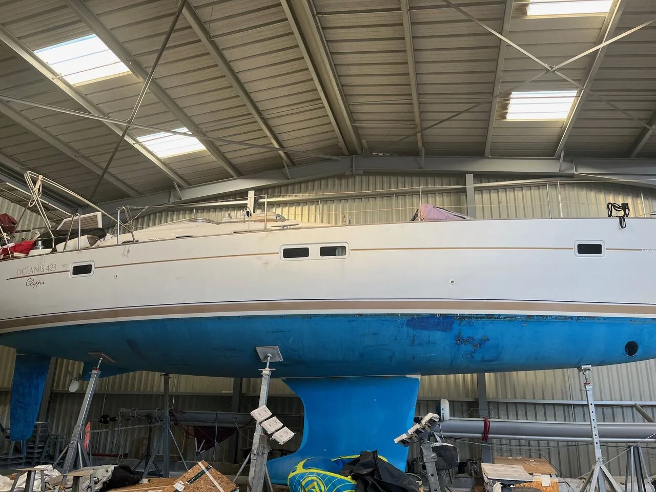 Beneteau Oceanis 423 usato - foto 1