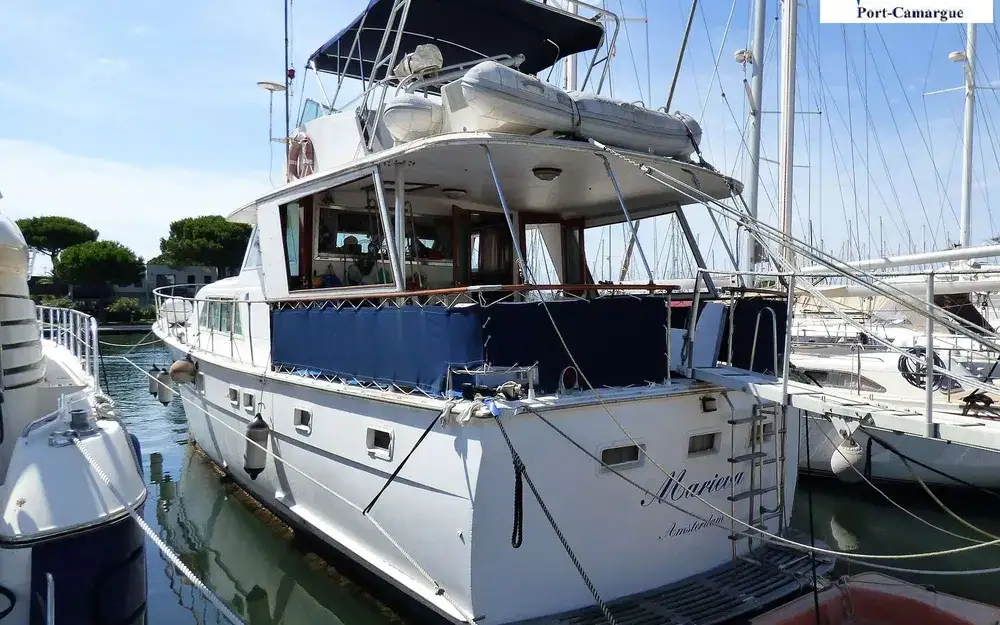 Hatteras 58 usato - foto 1