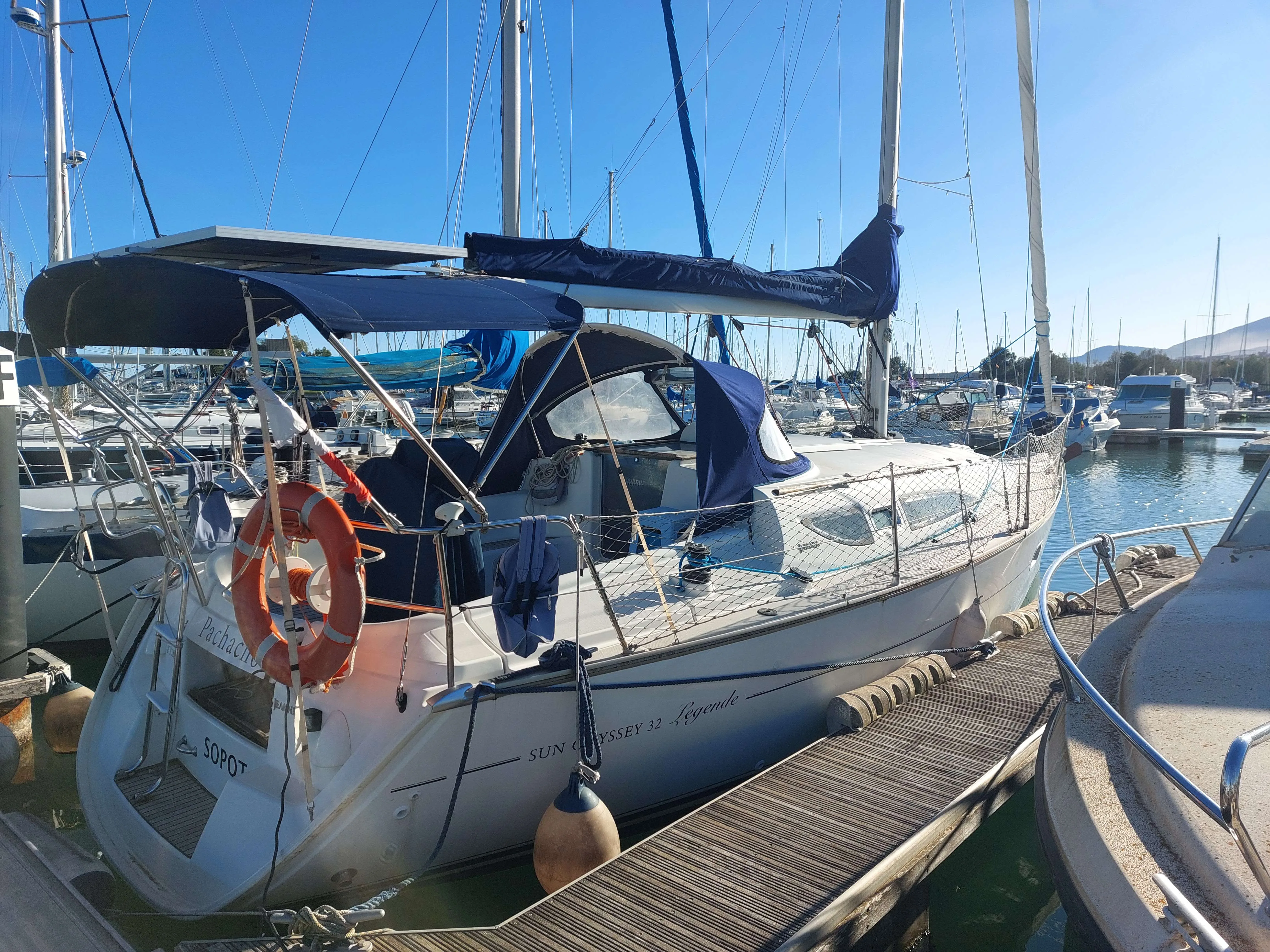 Jeanneau SUN ODYSSEY 32 LEGEND used - photo 1
