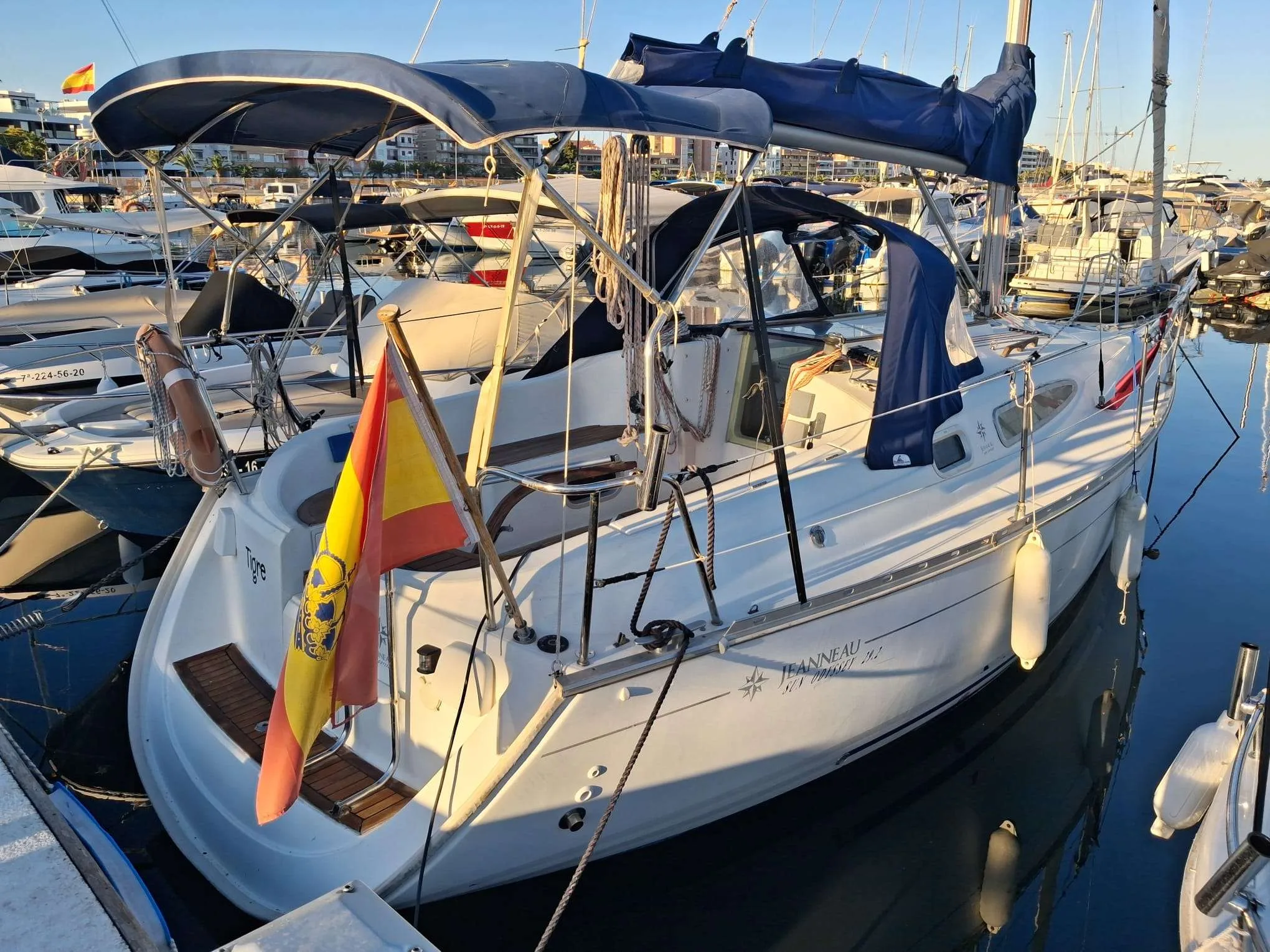 Jeanneau SUN ODYSSEY 29.2 gebraucht - Foto 1