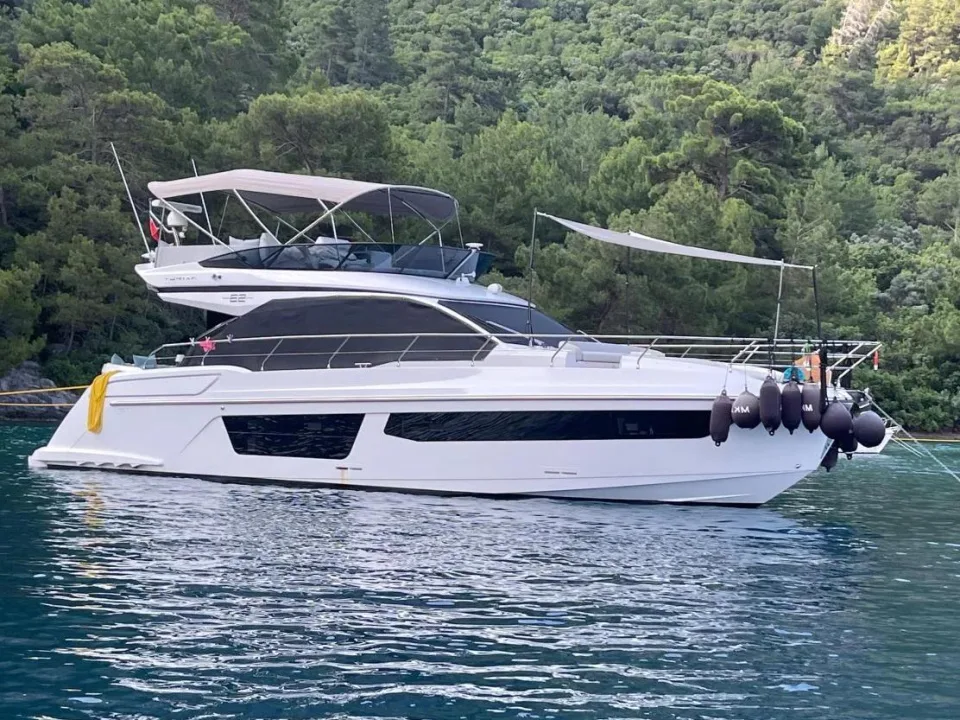 Azimut Flybridge 53 gebraucht - Foto 1